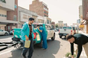 Bahía Blanca: desde el ministerio de Salud bonaerense asisten a vecinos tras el temporal