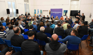 Bahía Blanca: hay nueve internados y continúan las acciones para restablecer la energía y resolver incidentes