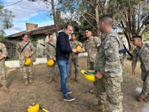 Bahía Blanca: Susbielles les dio 24 horas a las grandes empresas para que aporten dinero
