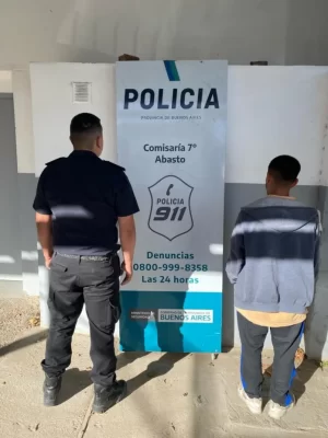 Balearon a una joven en La Plata y por el intento de femicidio detuvieron a su novio