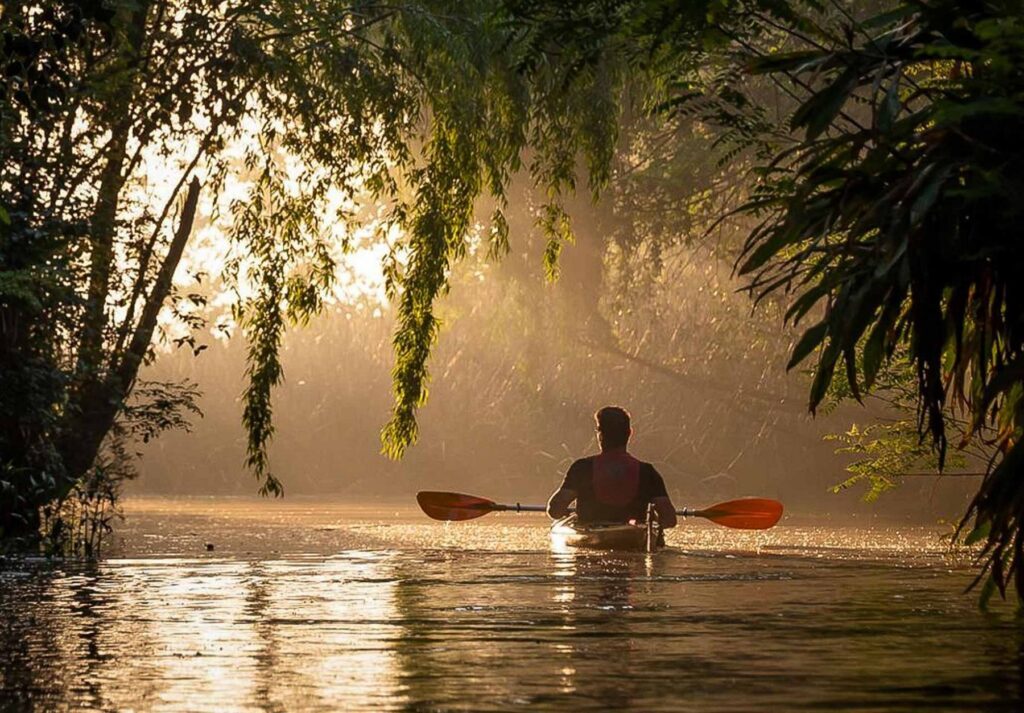 Las islas del Delta atraen por su naturaleza.