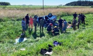 Castelli: un hombre murió y sus 3 familiares resultaron heridos