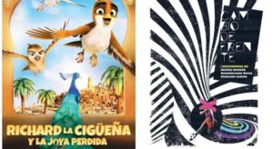 Cine en Madariaga: Hoy se estrena "Una cigüeña en apuros 2" y "Cambio de frente"