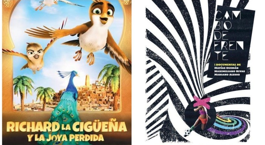 Cine en Madariaga: Hoy se estrena "Una cigüeña en apuros 2" y "Cambio de frente"