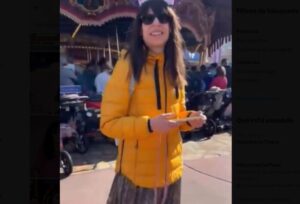 Confundieron a una mujer con Florencia Kirchner en Disney y le realizaron un escrache
