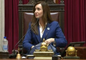 Designación de autoridades en el Senado y polémica por la legalidad de la sesión: qué dijo Victoria Villarruel