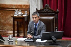 Diputados: Menem electo presidente a nivel nacional en cámara con nuevo equilibrio
