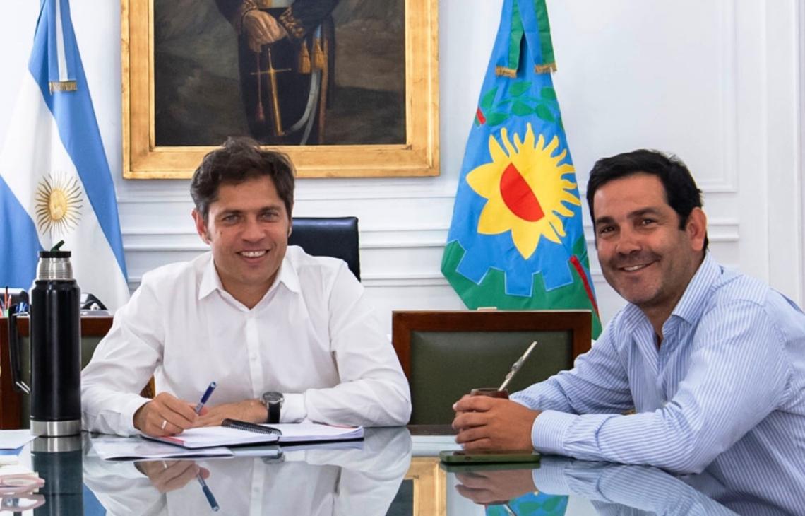 Dolores: el intendente electo se reunió con el gobernador de la Provincia y definió una agenda de trabajo en conjunto