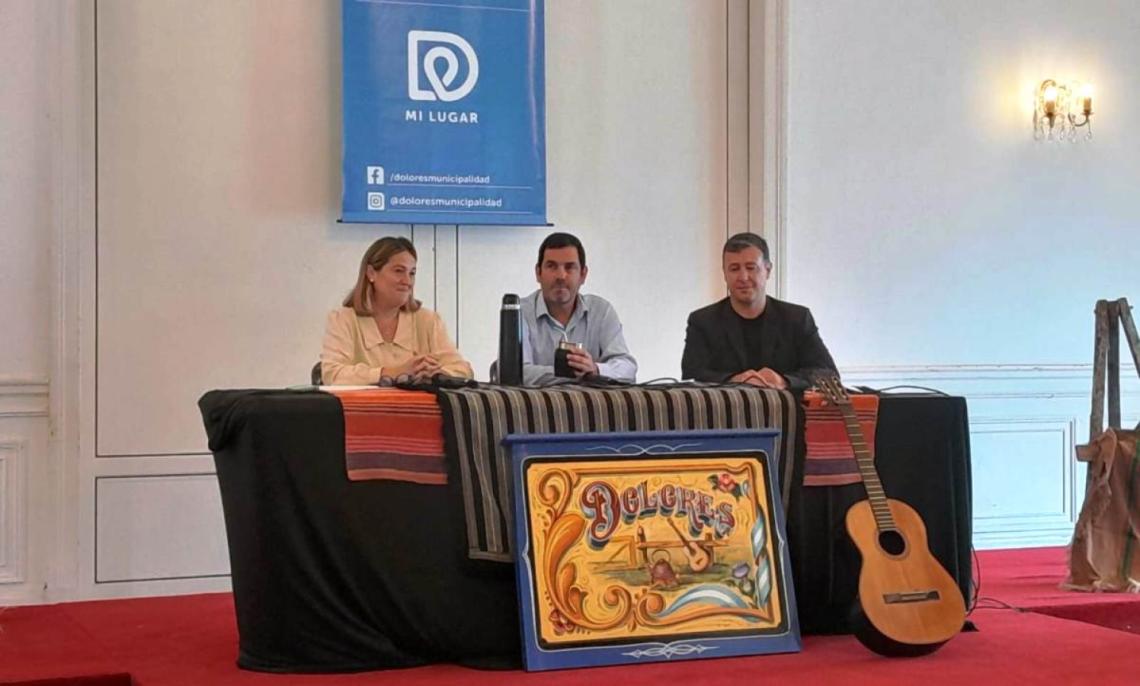 Dolores: Nahuel Pennisi, Emanero, El Paz Martínez y Rally Barrionuevo estarán en la Fiesta Nacional de la Guitarra 2024