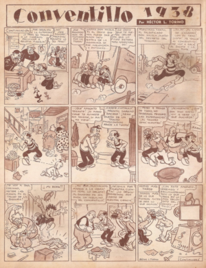 "Don Nicola", la historieta que retrató la vida de los conventillos de Buenos Aires