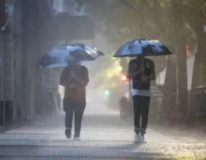 El fin de semana llega con tormentas fuertes en toda la provincia de Buenos Aires