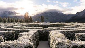 El laberinto más grande de Sudamérica está en Argentina
