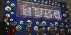 El sorteo extraordinario de Navidad de la Lotería Bonaerense fue para el 02.700