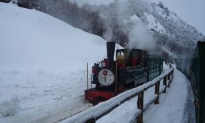 El tren más austral del mundo está en Argentina
