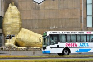 En el arranque del verano, ya subieron 80% los pasajes de colectivo en la Costa