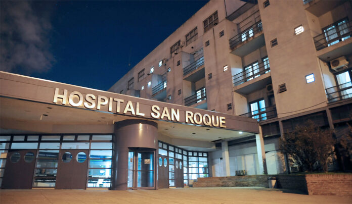 Vilches falleció en el Hospital San Roque de Gonnet.
