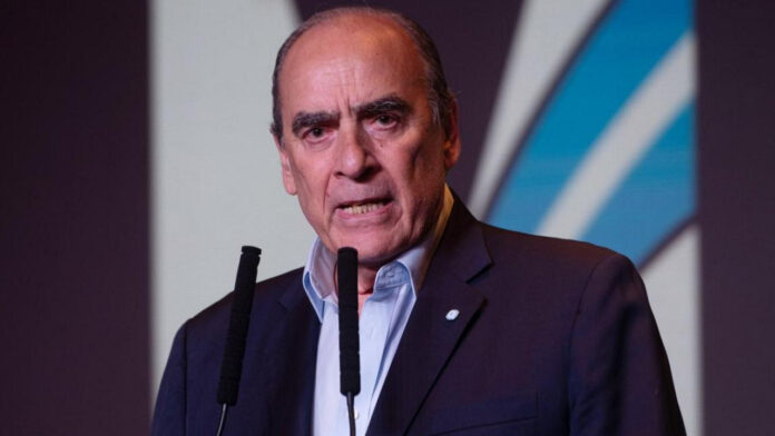 El ministro del Interior, Guillermo Francos.