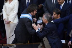 Fuerte respaldo de Macri al discurso de Milei: “No puedo estar más de acuerdo”