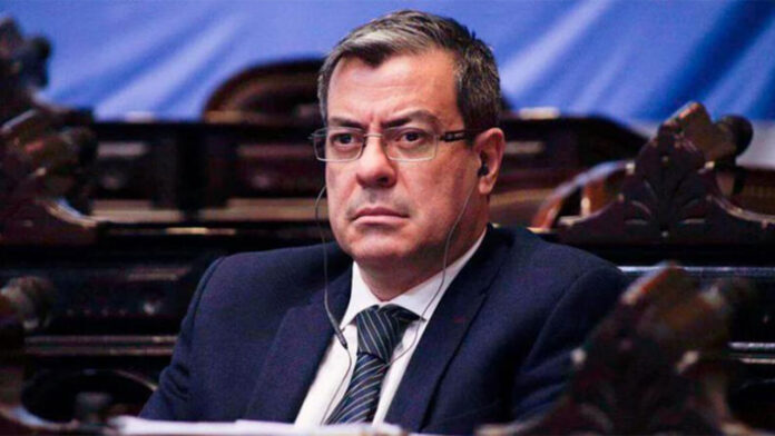 Germán Martínez denunció penalmente a Javier Milei por acusar a legisladores de pedir sobornos