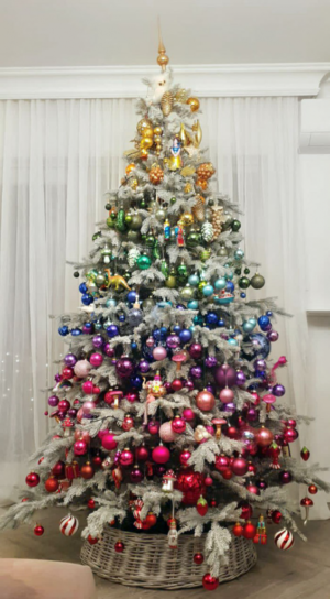 ¡Inspirate! 8 árboles de Navidad súper creativos