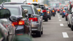 Intenso flujo de automóviles hacia la Costa Atlántica en el fin de semana de Navidad