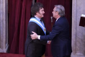 Javier Milei juró ante la Asamblea Legislativa y es el nuevo Presidente de la Nación