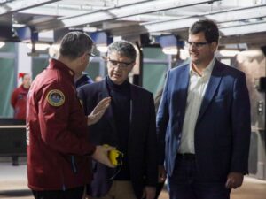 Jorge Macri dijo que ya habló con Bullrich sobre cómo afrontar las protestas sociales en la Capital