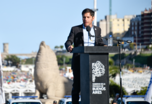 Kicillof: "Este Gobierno va a acompañar a un pueblo que necesita trabajo, producción, ingresos y disfrutar de sus vacaciones"