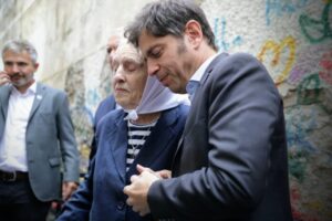 Kicillof inauguró el nuevo edificio del Archivo Provincial por la Memoria