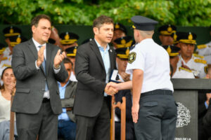 Kicillof pidió que sea la Justicia federal la que trate los delitos complejos, de narcotráfico y narcomenudeo