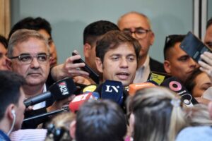 Kicillof sobre el temporal: "Esto no lo resuelve el mercado sino un Estado presente y eficaz"