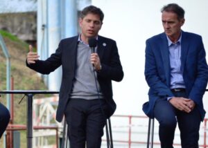 Kicillof tiene Gabinete: se va Berni, llega Katopodis y apuntan a Malena Galmarini para Grupo Provincia