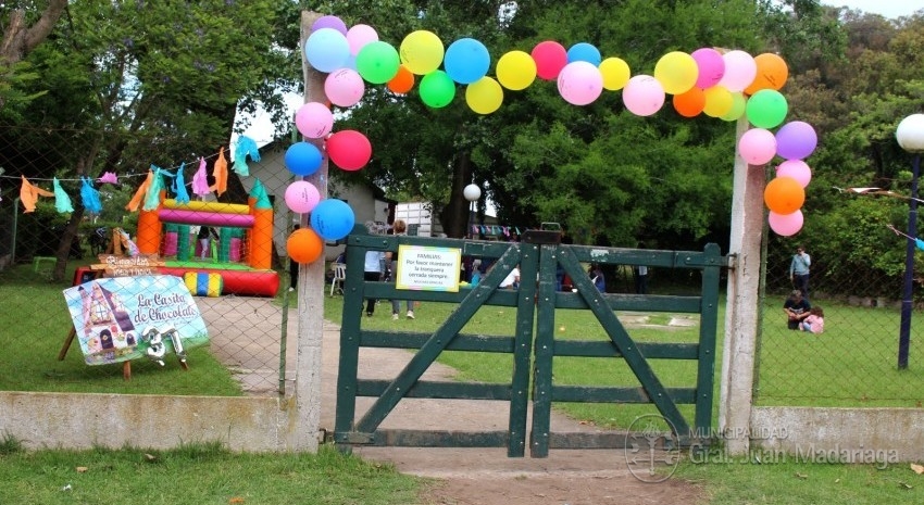 La Casita de Chocolate celebró su aniversario Nº 37