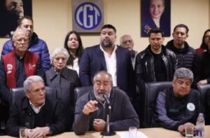 La CGT analizará este jueves su plan de lucha y definirá si hay chances de convocar a un paro nacional