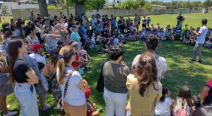 La Colonia de Verano es todo un éxito y alberga diariamente a más de 300 chicos