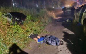 La Plata: un raid de asaltos terminó con una persecución cinematográfica y un delincuente muerto