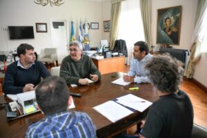 La Provincia asistió a productores afectados por las tormentas de los últimos días