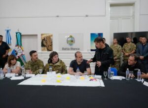 La Provincia decretó el estado de emergencia y duelo por 72 horas tras el trágico temporal