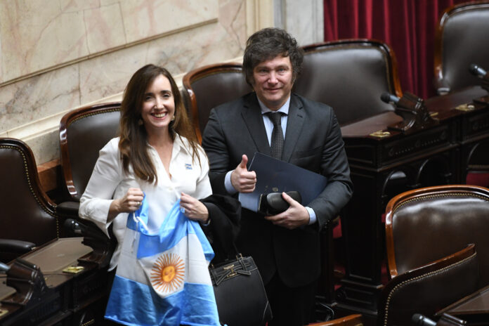 Línea sucesoria: Milei propone a Menem y Paoltroni para presidir Diputados y Senado
