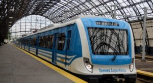 Los pasajes de tren en el AMBA aumentan 45,32% a partir del 15 de enero