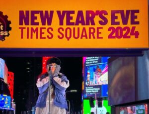 María Becerra recibirá el Año Nuevo cantando en Times Square