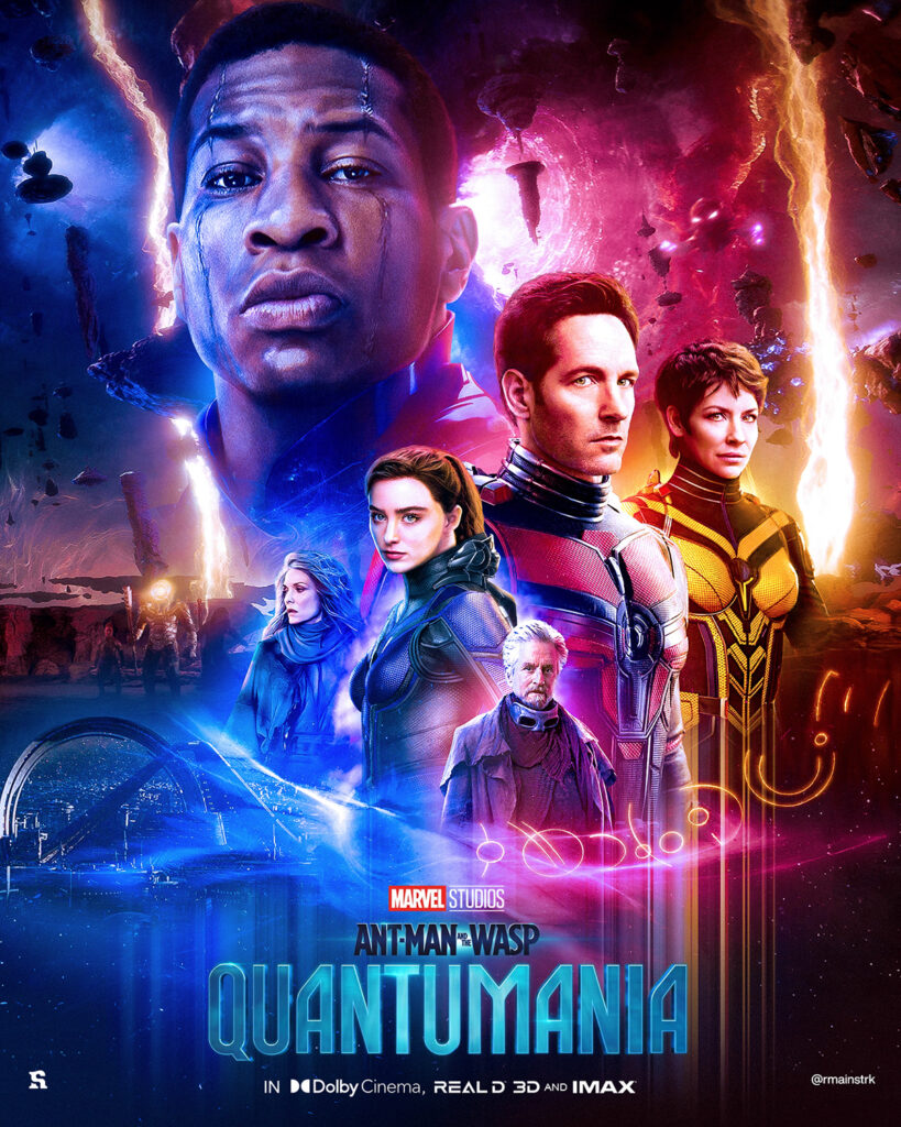Majors, una de las figura en el afiche de la última entrega de “Ant Man”. 