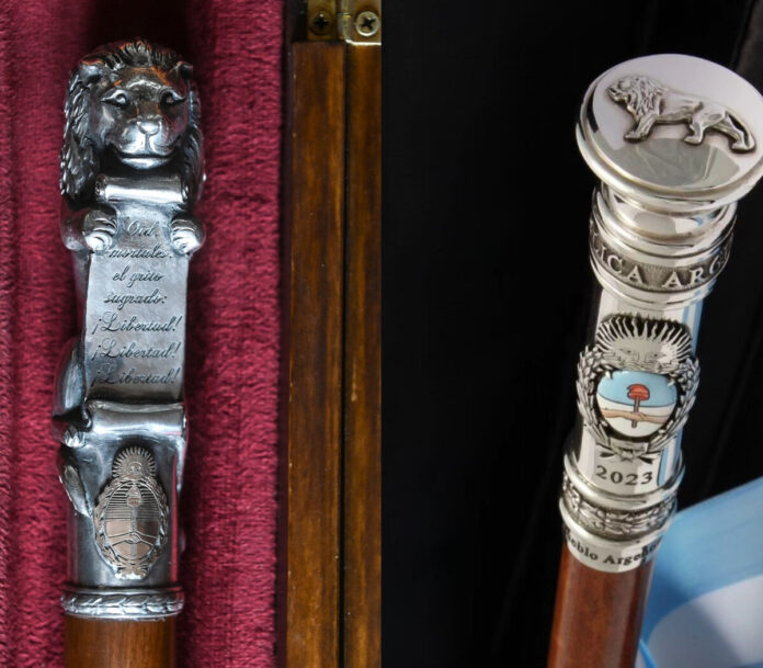 Mieli y su formato de asunción: el discurso importante, solo para sus seguidores