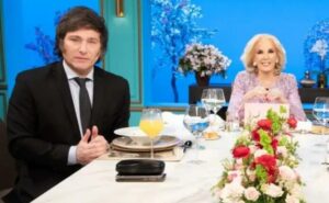 Mirtha Legrand tendrá una “mesaza” con el Presidente y Patricia Bullrich
