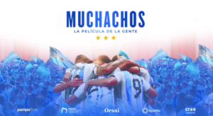"Muchachos, la película de la gente" llega a la Casa de la Cultura