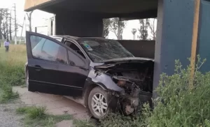 Ruta 36: dos muertos tras fuerte choque entre un auto y una camioneta