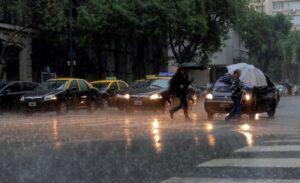 se esperan fuertes tormentas y posible granizo para gran parte de la provincia