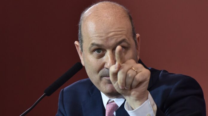El economista Federico Sturzenegger. (Infobae)