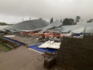 Temporal en Bahía Blanca: las autoridades confirmaron muertos y heridos