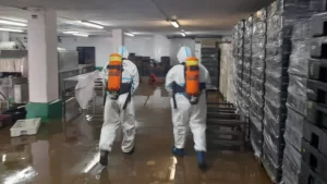 Tensión en el puerto de Mar del Plata por una fuga de amoníaco